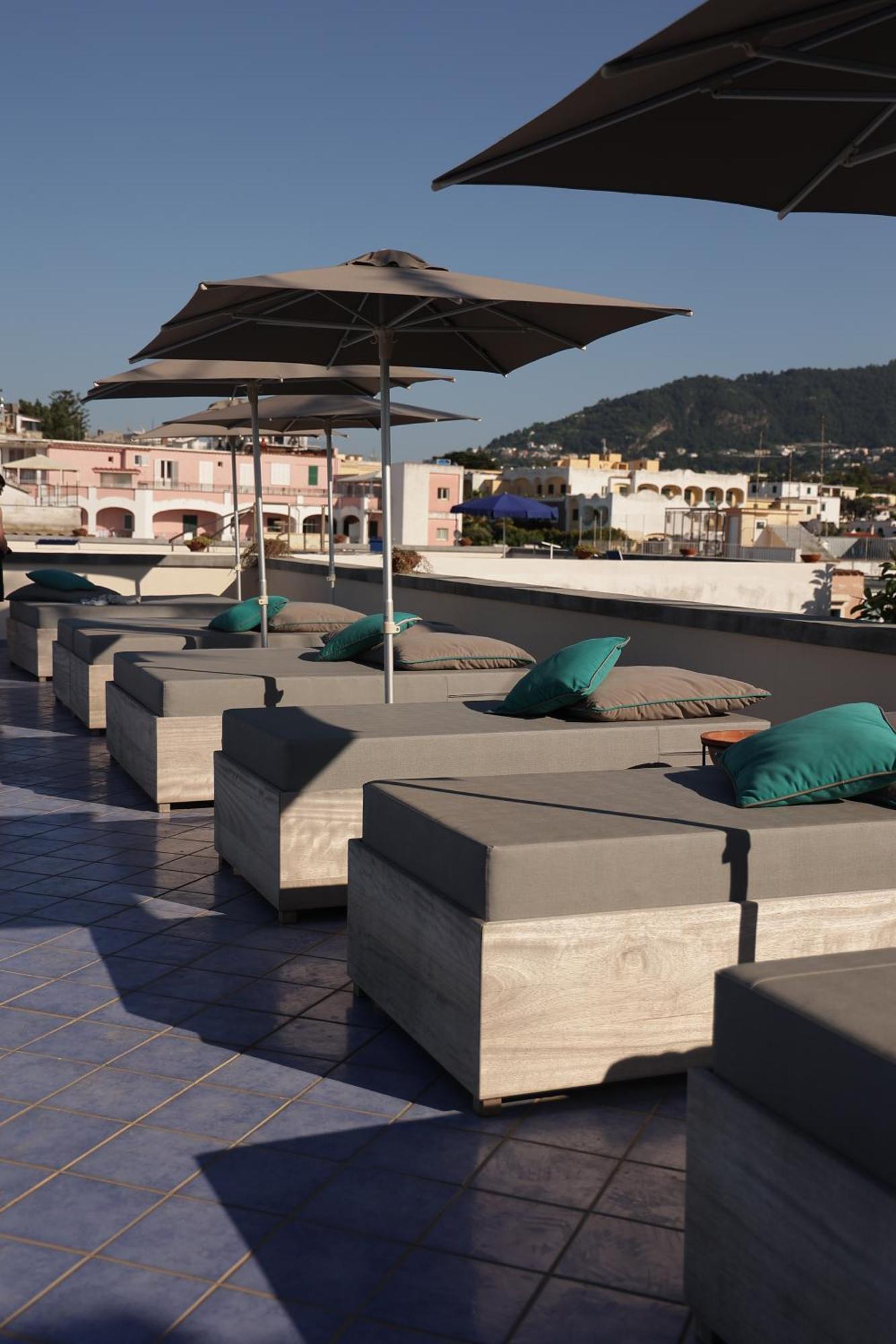 Hotel Terme Oriente - Beach & Spa Ischia Exterior photo